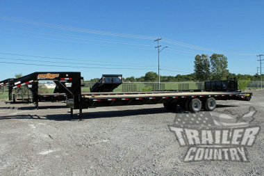 New 8' x 35' (30' + 5') Heavy Duty 10 Ton Dual Tandem Gooseneck Equipment Hauler