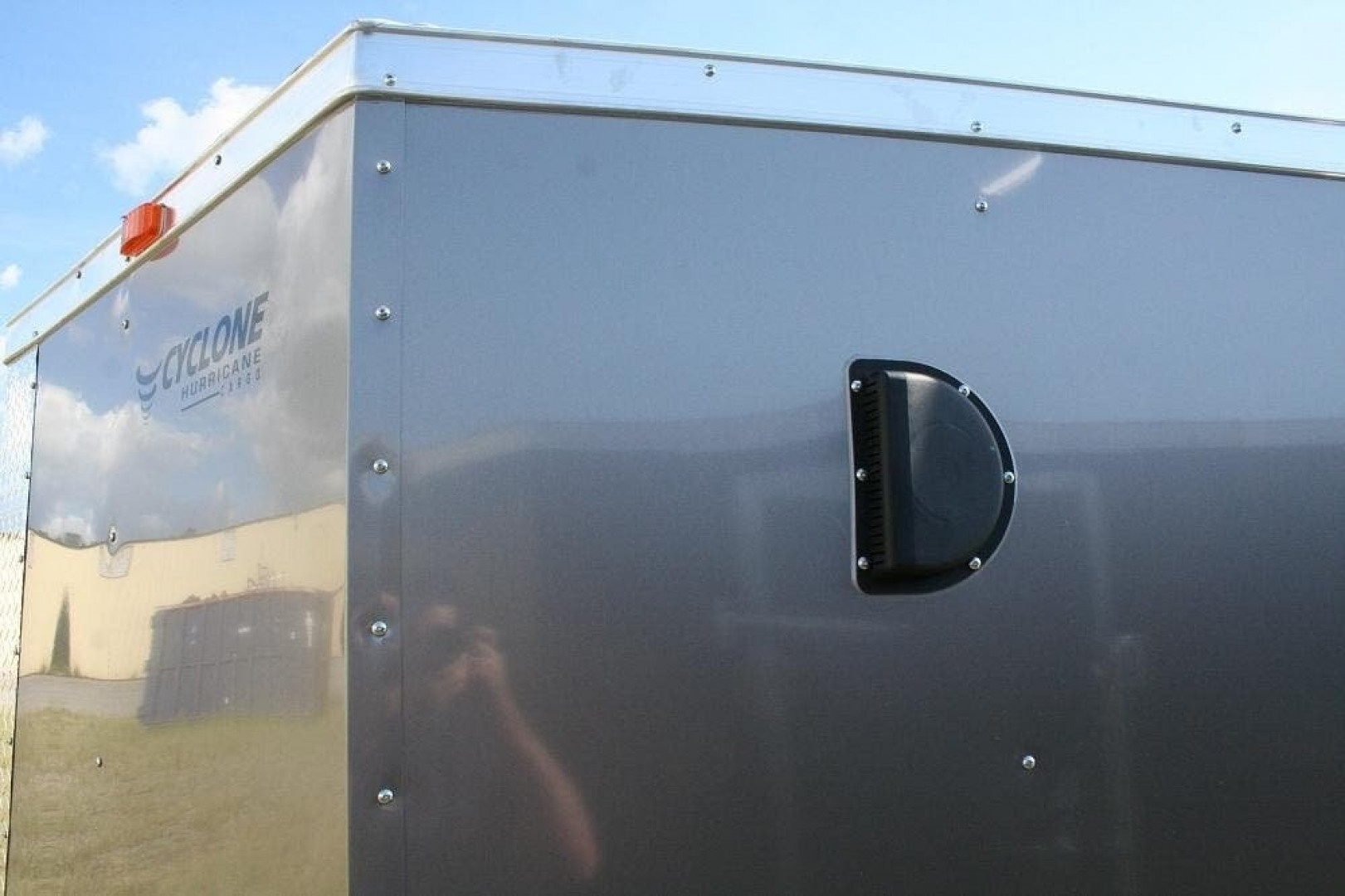 New 2026 Brand New All American Series 6x12 Single Axle, V-Nosed Enclosed Trailer Loaded