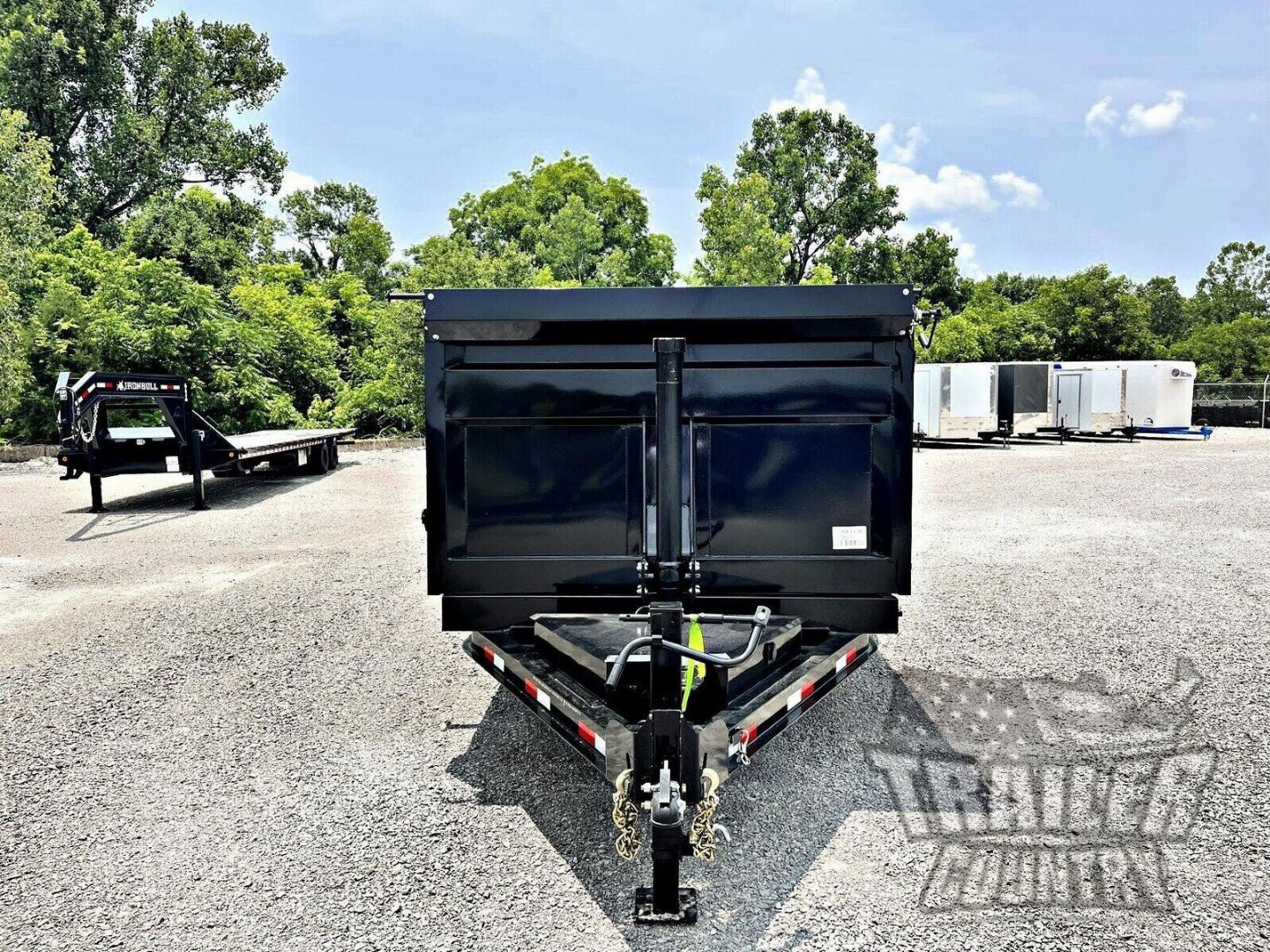 New 2026 NEW 7' x 16' Iron Bull 3-Stage Telescopic Hoist Hydraulic Dump Trailer w/ 48" High Sides