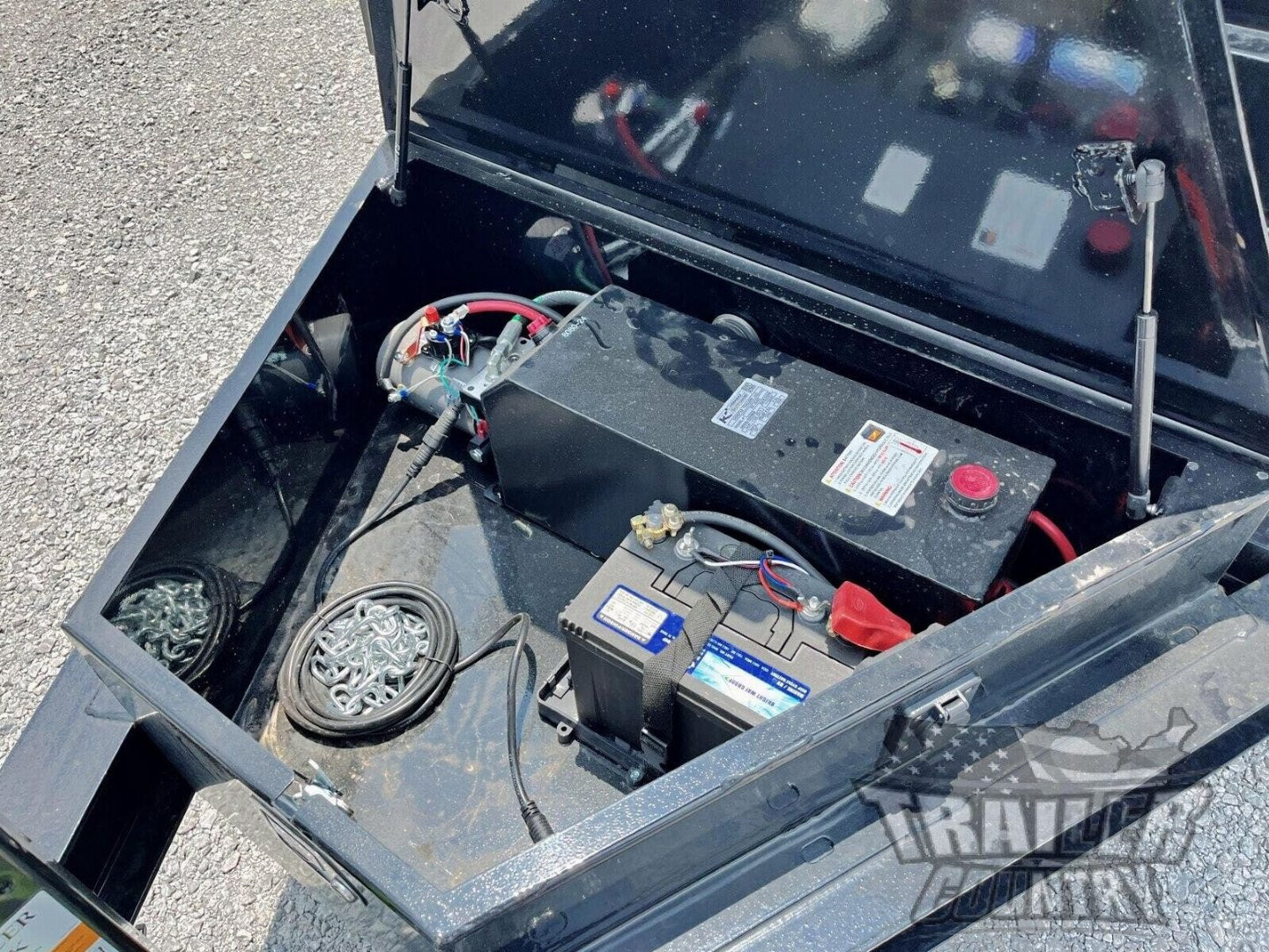 New 2026 NEW 7' x 16' Iron Bull 3-Stage Telescopic Hoist Hydraulic Dump Trailer w/ 48" High Sides