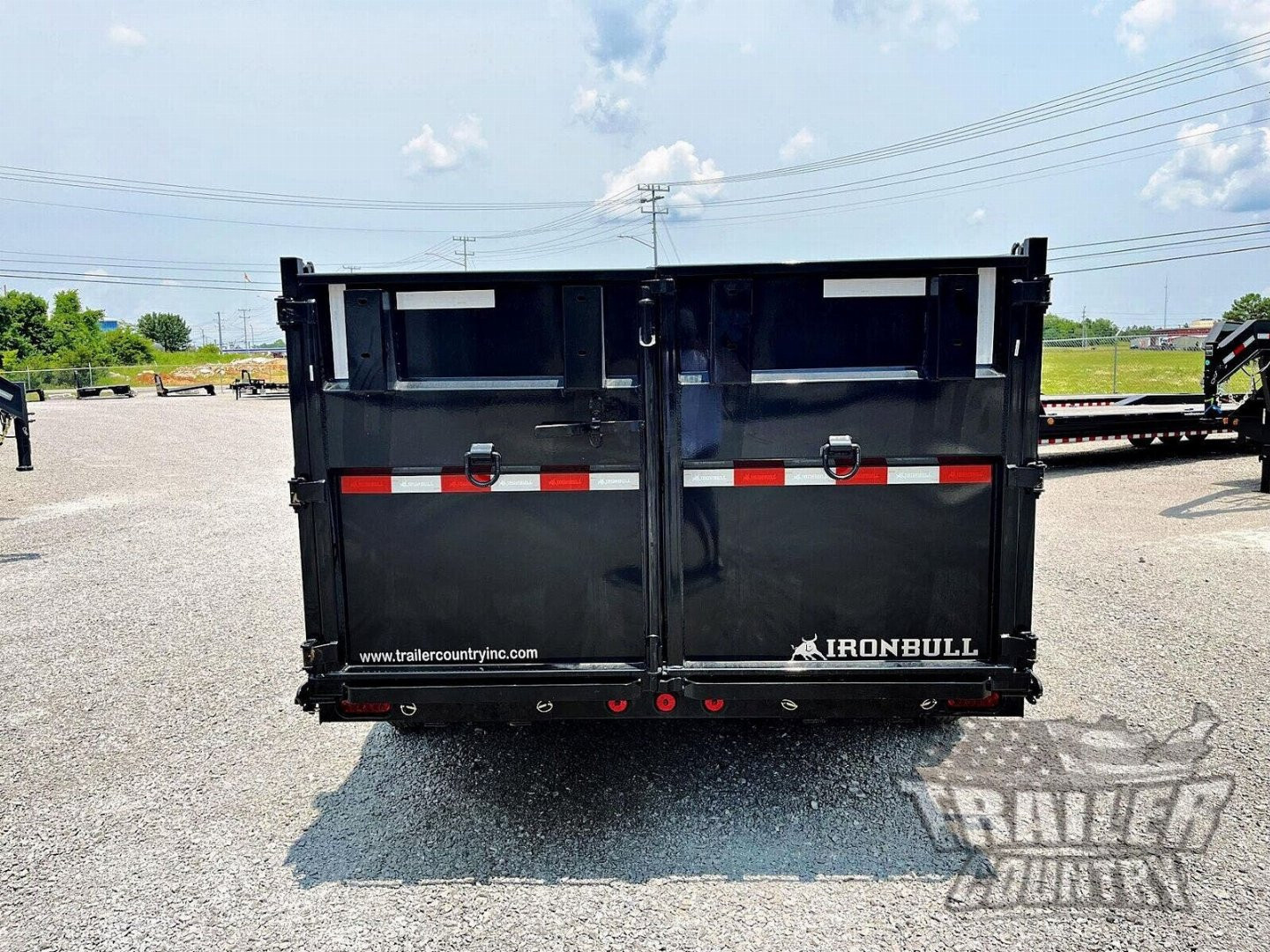 New 2026 NEW 7' x 16' Iron Bull 3-Stage Telescopic Hoist Hydraulic Dump Trailer w/ 48" High Sides