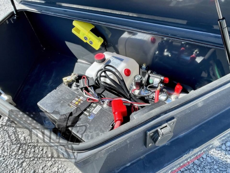 New 2026 NEW 7x14 Dump, 10 Gauge Floor, Charger, Tarp Kit, Barn Gate