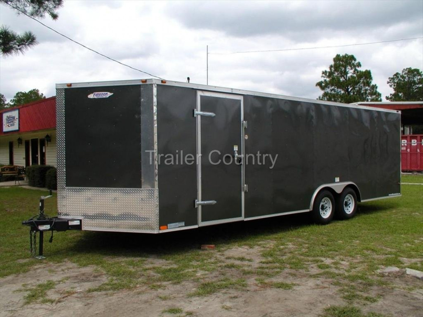 New 2026 New Model HEAVY DUTY Custom 8.5 x 24 Tandem Axle, Enclosed/Carhauler Trailer. (10,400 LB GVWR)