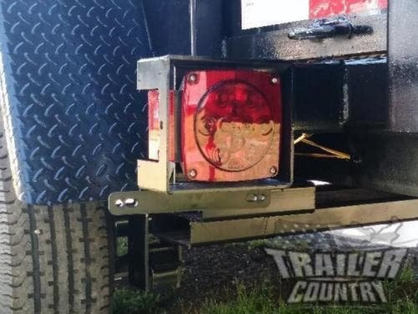 New Brand New Model 7'x14' Tandem Axle, Hydraulic Dump Trailer with Ramps