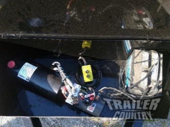 New Brand New Model 7'x14' Tandem Axle, Hydraulic Dump Trailer with Ramps