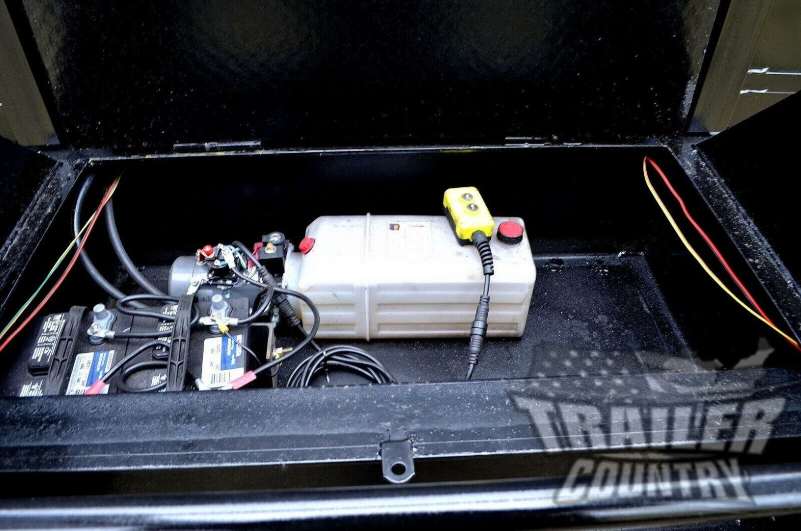 New Model 8'x20' Dual Tandem Axle, Hydraulic Dump Trailer w/ 48" High Sides