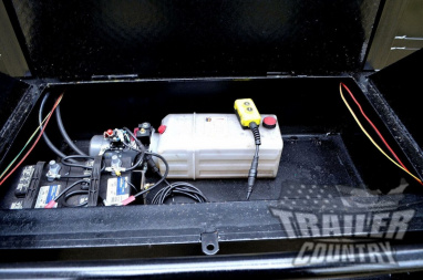 New Model 8'x20' Dual Tandem Axle, Hydraulic Dump Trailer w/ 48" High Sides