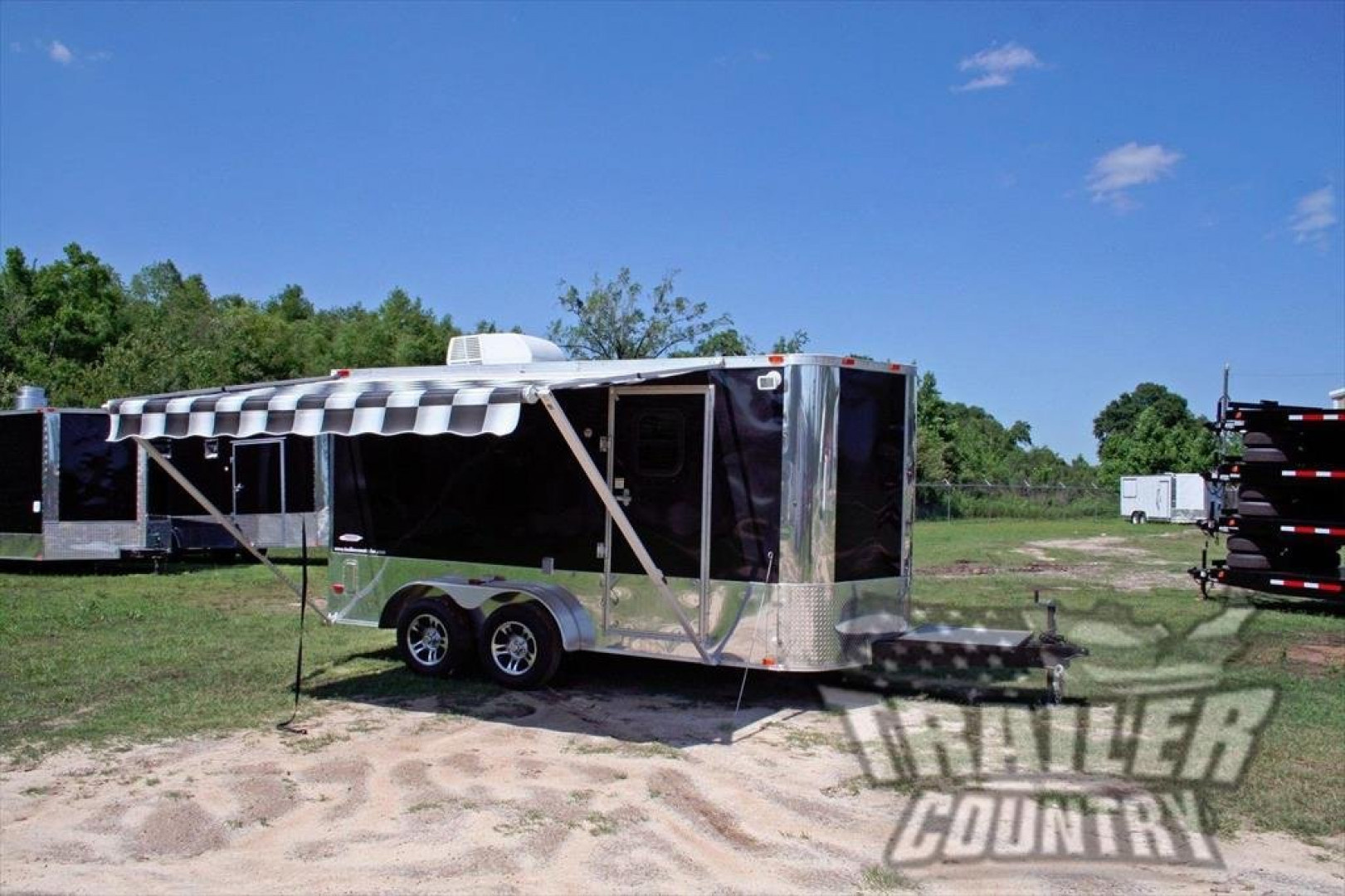 New 2026 New Heavy Duty Elite Series Model 7 X 14' Tandem Axle, Enclosed Trailer, Loaded w/Upgrades