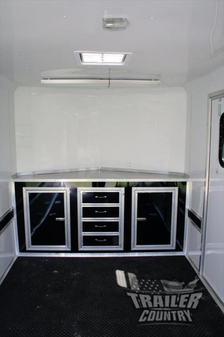 New 2026 New Heavy Duty Elite Series Model 7 X 14' Tandem Axle, Enclosed Trailer, Loaded w/Upgrades