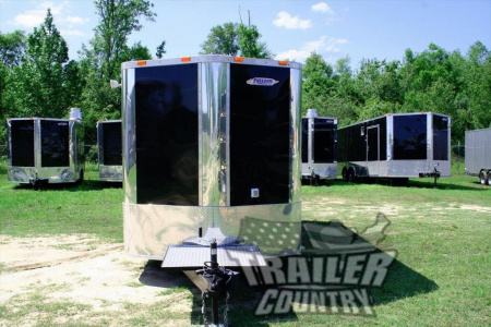 New 2026 New Heavy Duty Elite Series Model 7 X 14' Tandem Axle, Enclosed Trailer, Loaded w/Upgrades