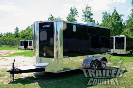 New 2026 New Heavy Duty Elite Series Model 7 X 14' Tandem Axle, Enclosed Trailer, Loaded w/Upgrades