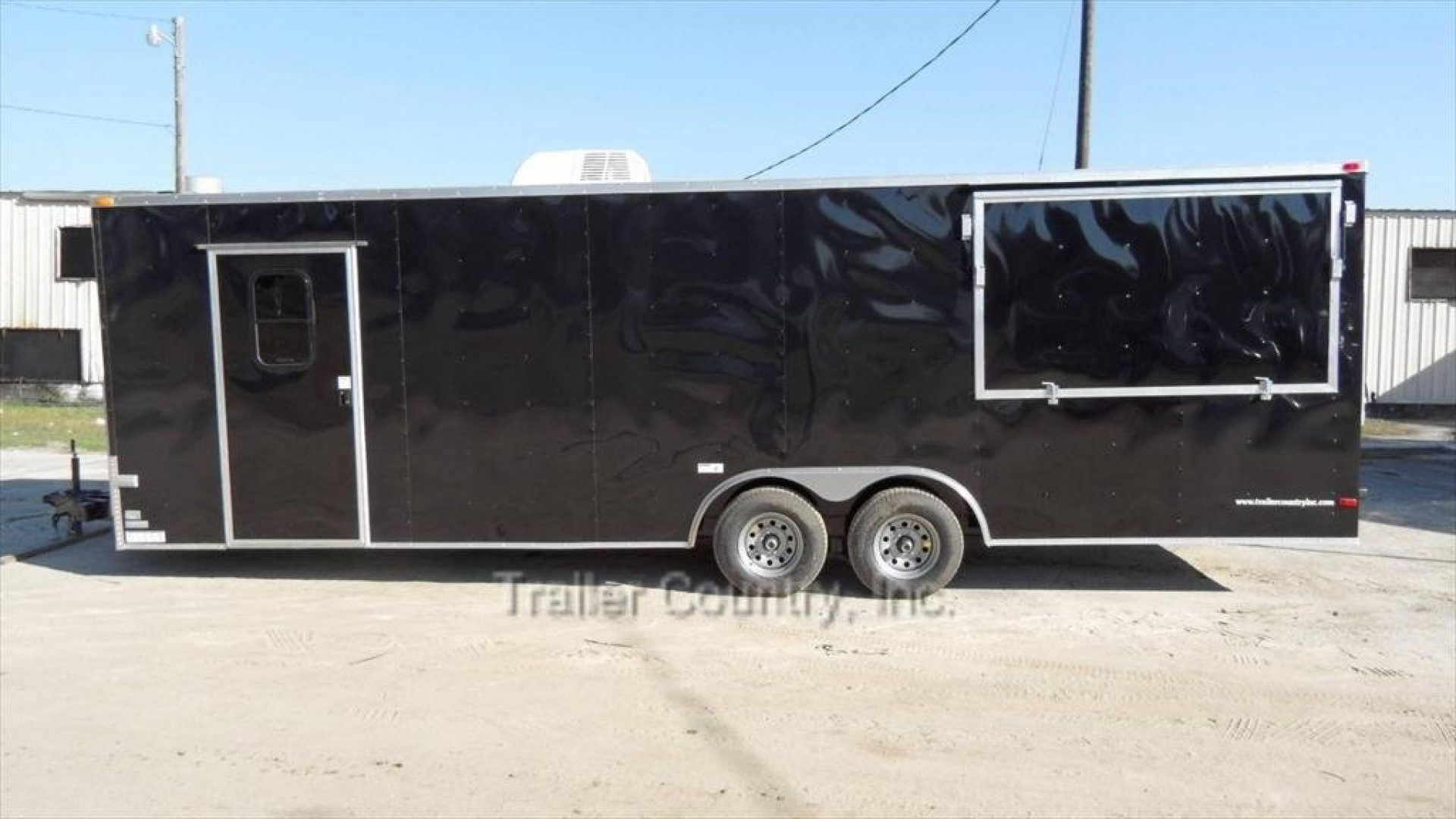 New 2026 Brand new 8.5x26 Concession/Food Vending Trailer w/ Rear Cooking BBQ Area