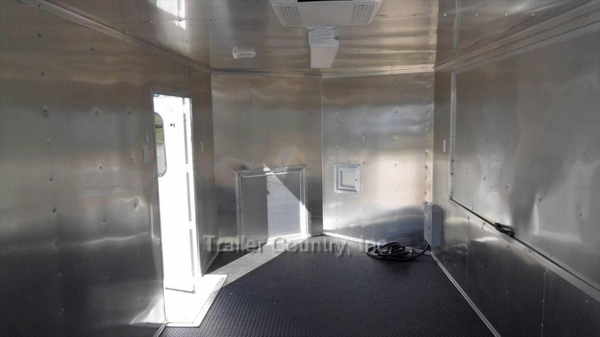 New 2026 Brand new 8.5x26 Concession/Food Vending Trailer w/ Rear Cooking BBQ Area