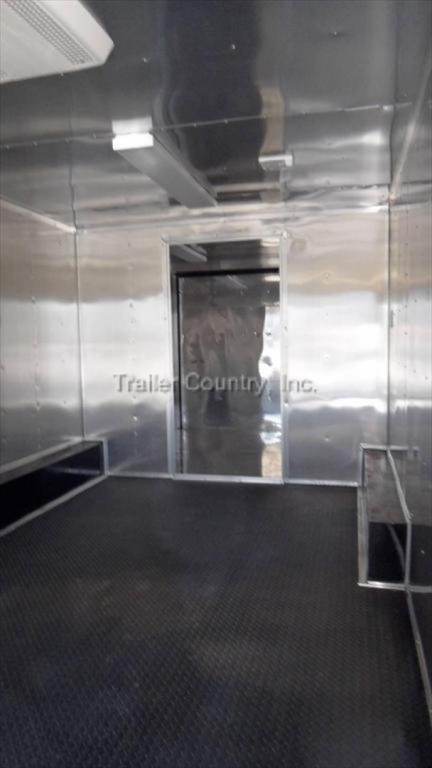 New 2026 Brand new 8.5x26 Concession/Food Vending Trailer w/ Rear Cooking BBQ Area