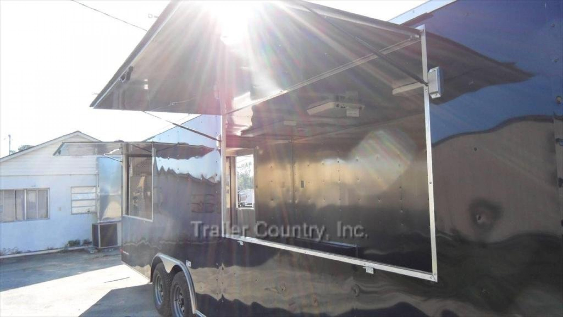 New 2026 Brand new 8.5x26 Concession/Food Vending Trailer w/ Rear Cooking BBQ Area