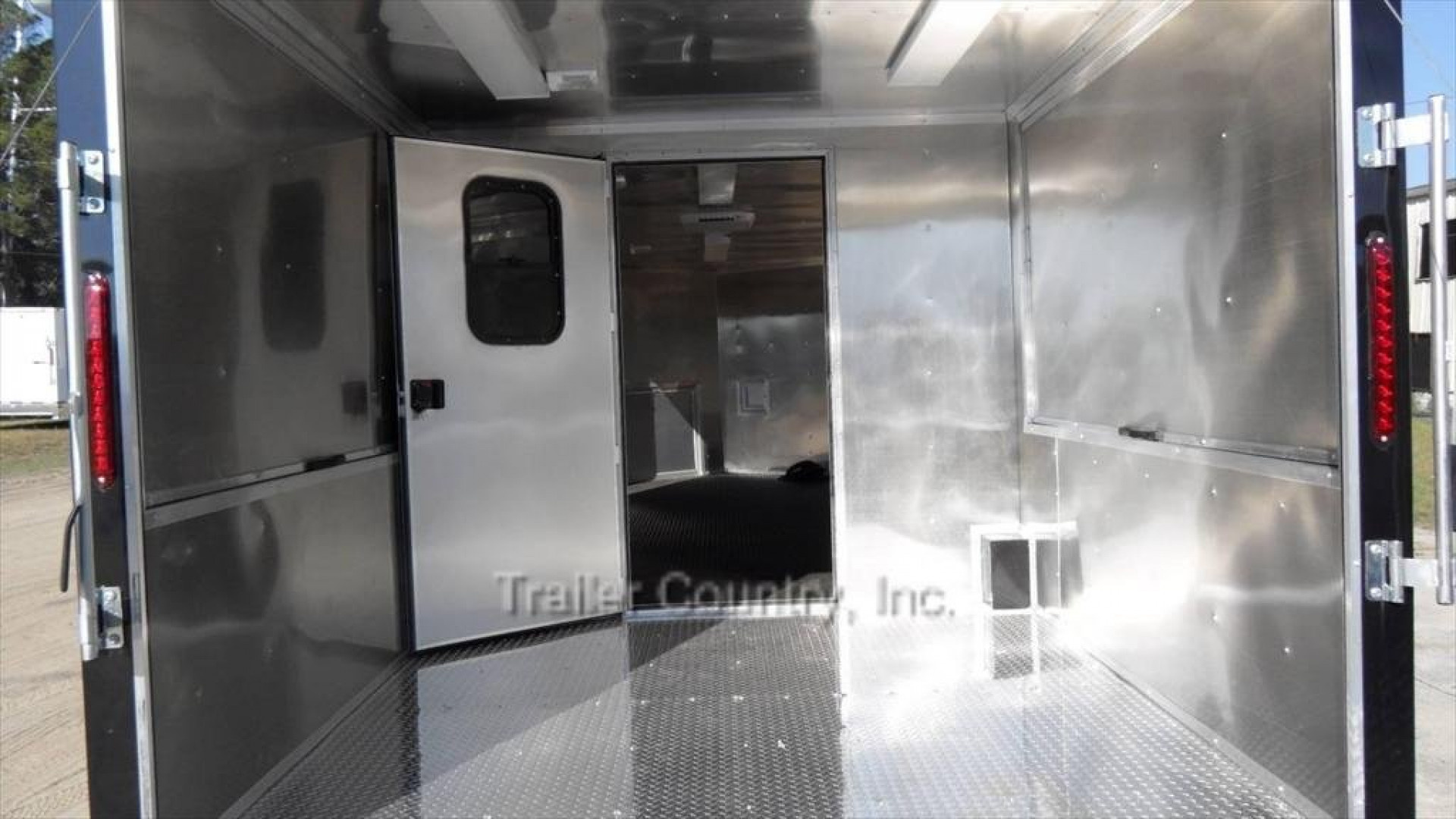 New 2026 Brand new 8.5x26 Concession/Food Vending Trailer w/ Rear Cooking BBQ Area