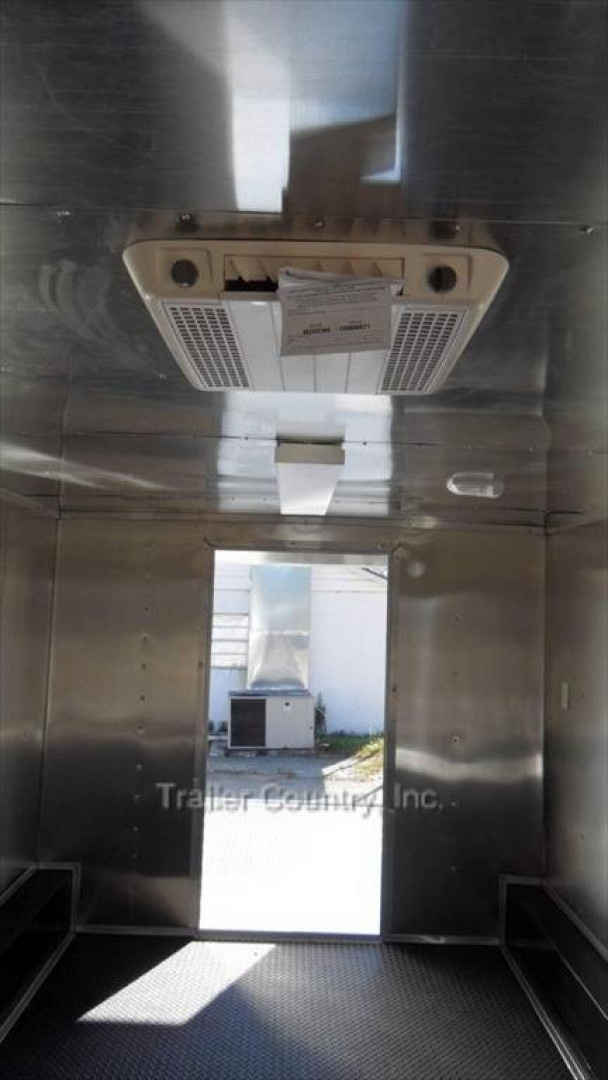New 2026 Brand new 8.5x26 Concession/Food Vending Trailer w/ Rear Cooking BBQ Area