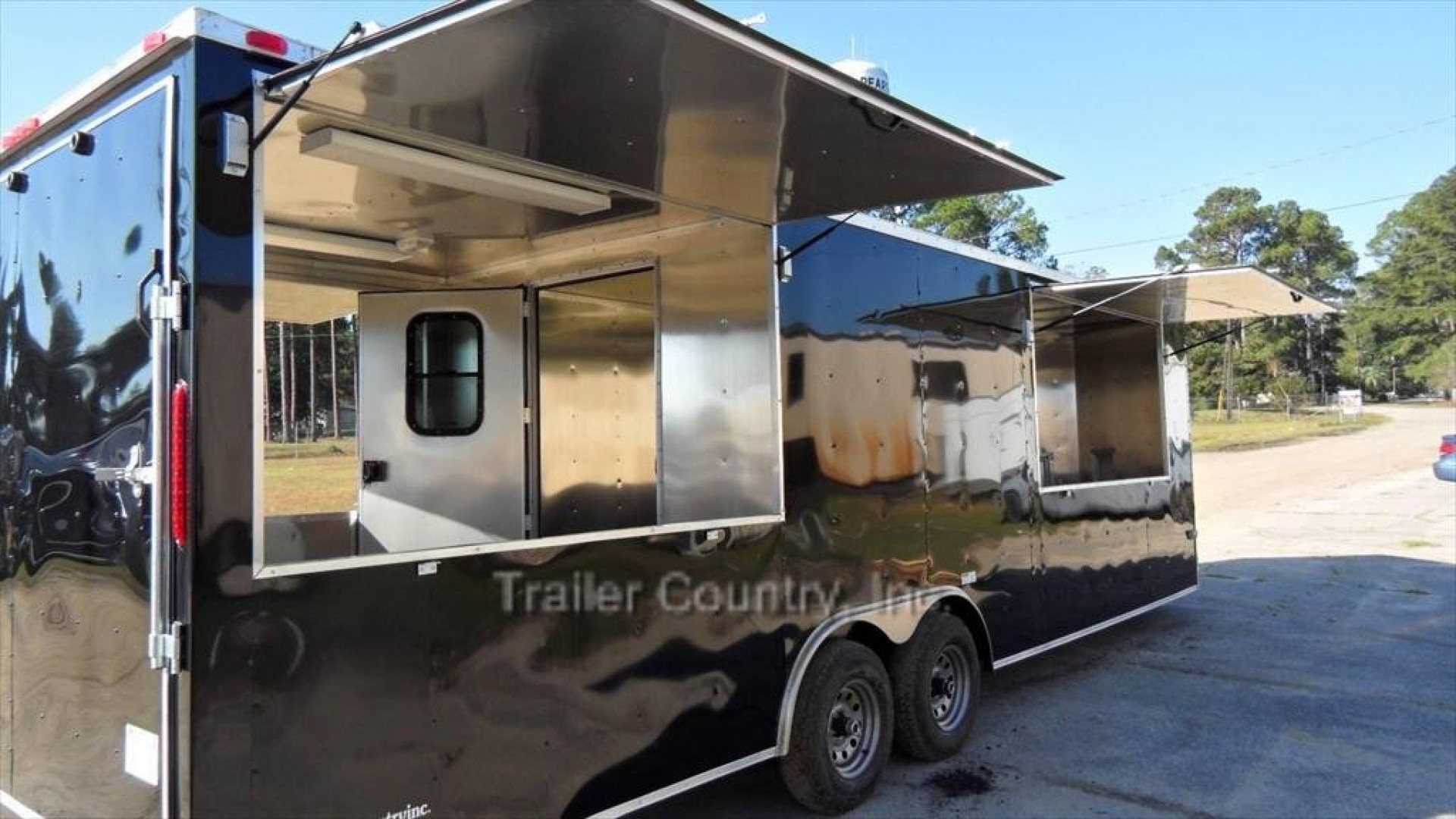 New 2026 Brand new 8.5x26 Concession/Food Vending Trailer w/ Rear Cooking BBQ Area