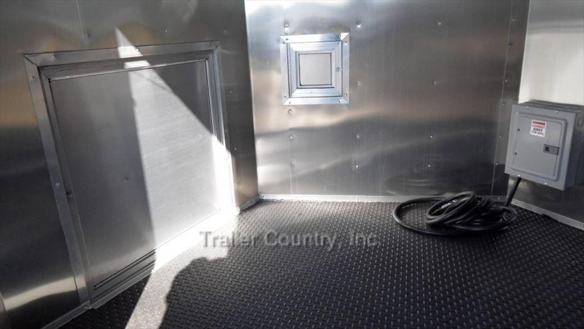 New 2026 Brand new 8.5x26 Concession/Food Vending Trailer w/ Rear Cooking BBQ Area