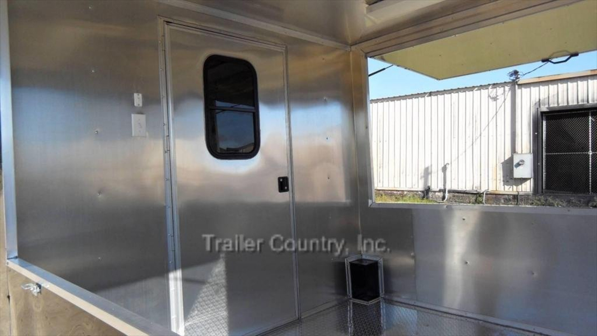 New 2026 Brand new 8.5x26 Concession/Food Vending Trailer w/ Rear Cooking BBQ Area