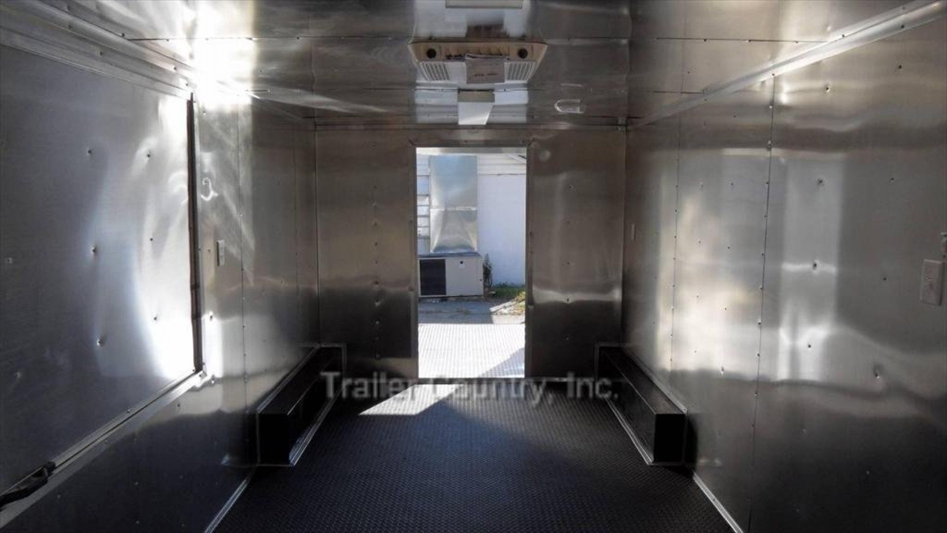 New 2026 Brand new 8.5x26 Concession/Food Vending Trailer w/ Rear Cooking BBQ Area