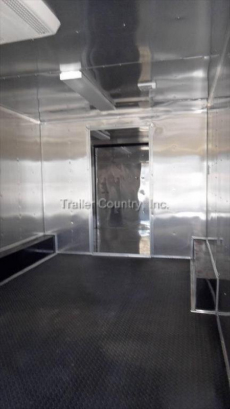 New 2026 Brand new 8.5x26 Concession/Food Vending Trailer w/ Rear Cooking BBQ Area