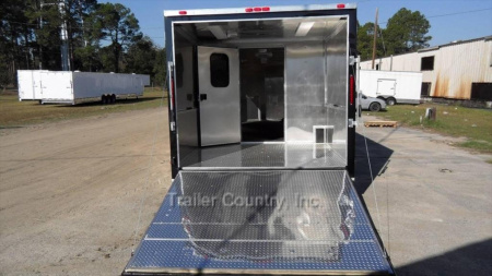 New 2026 Brand new 8.5x26 Concession/Food Vending Trailer w/ Rear Cooking BBQ Area