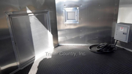 New 2026 Brand new 8.5x26 Concession/Food Vending Trailer w/ Rear Cooking BBQ Area