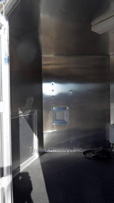 New 2026 Brand new 8.5x26 Concession/Food Vending Trailer w/ Rear Cooking BBQ Area