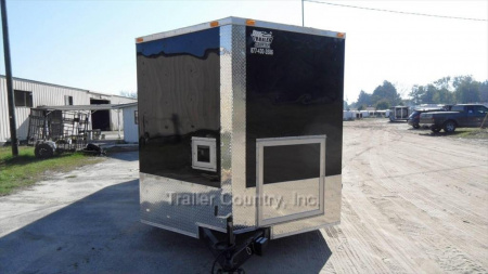 New 2026 Brand new 8.5x26 Concession/Food Vending Trailer w/ Rear Cooking BBQ Area
