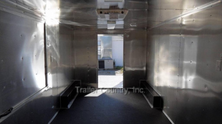 New 2026 Brand new 8.5x26 Concession/Food Vending Trailer w/ Rear Cooking BBQ Area