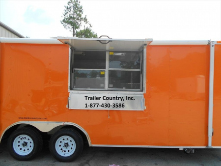New 2026 NEW 8.5 x 20 ( 4FT Porch ) w/ Sinks, Electrical, Finished Interior. A/C. Awning & More