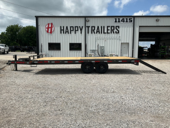 2026 MAXX-D 102”x20’ BP Deckover Flatbed – DOX