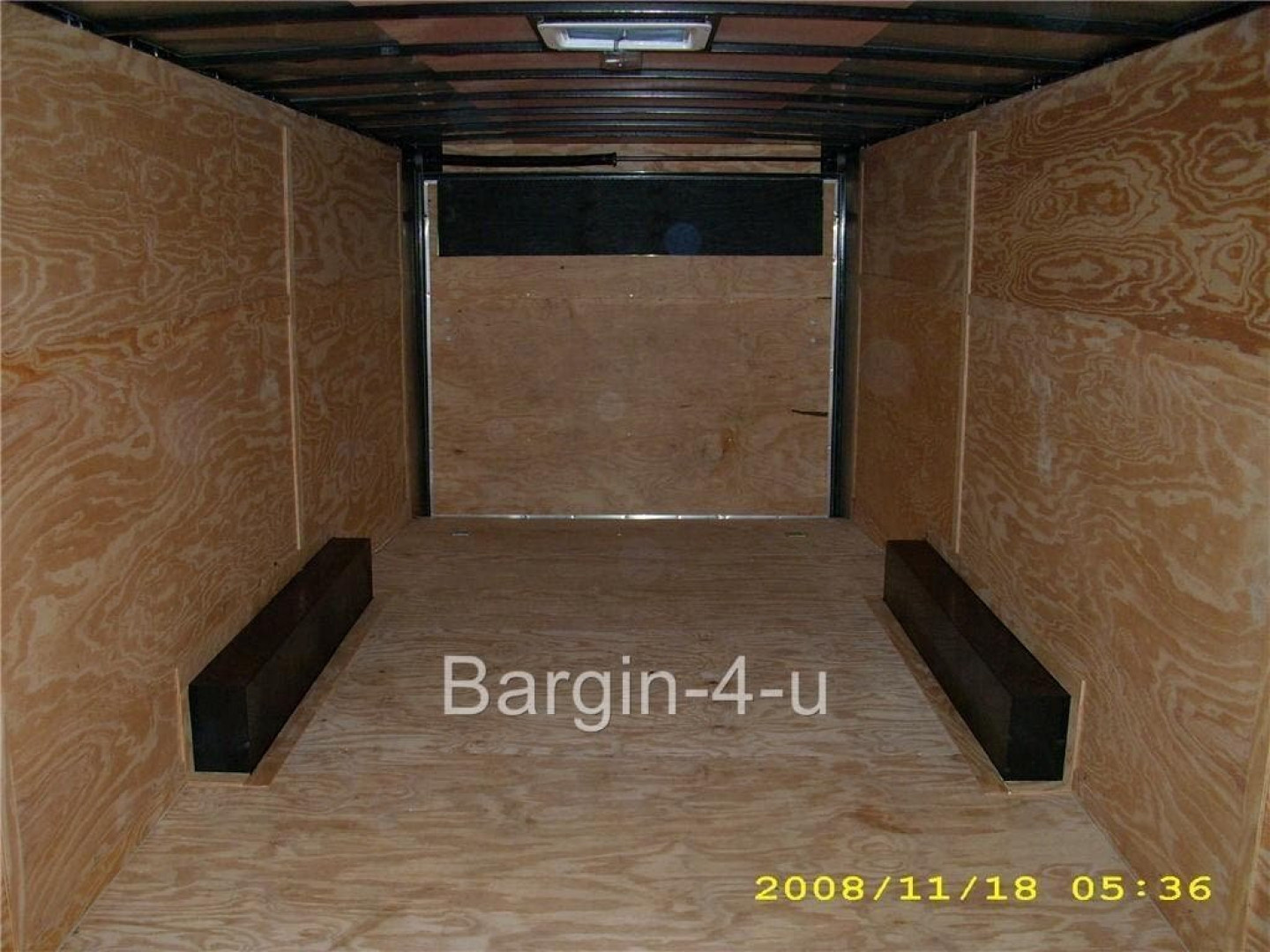 New 2026 Brand New 8.5x20 Tandem Axle, V-Nosed Enclosed Carhauler Trailer