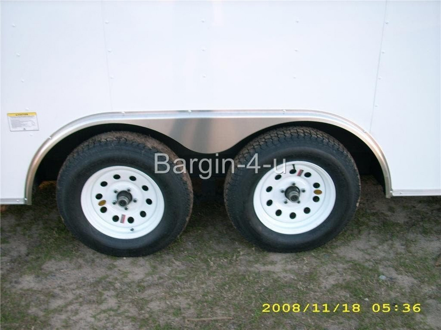 New 2026 Brand New 8.5x20 Tandem Axle, V-Nosed Enclosed Carhauler Trailer