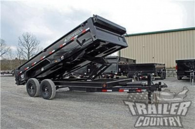 New 2025 IronBull Dump Trailer