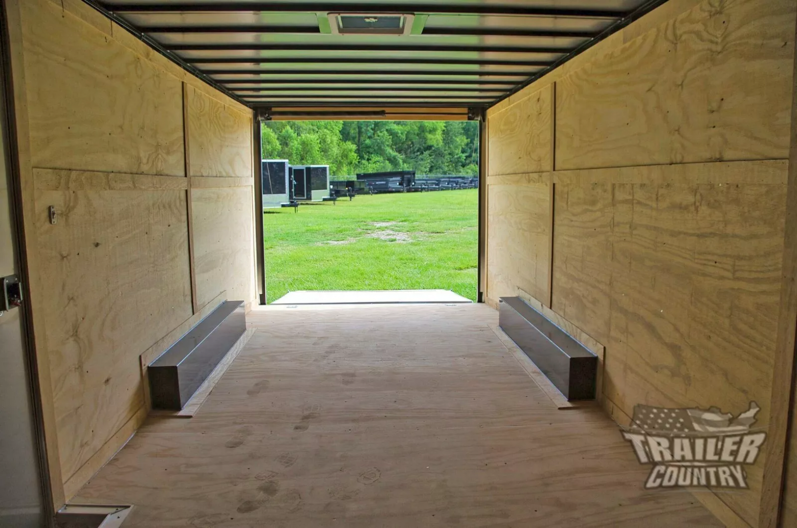 New NEW 8.5x20 Tandem Axle, Enclosed Car Hauler Trailer w/3,500 Axles **HOT SELLER**