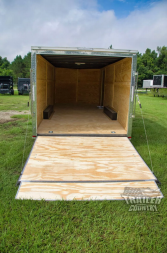 New NEW 8.5x20 Tandem Axle, Enclosed Car Hauler Trailer w/3,500 Axles **HOT SELLER**