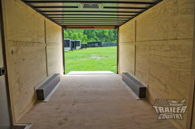 New NEW 8.5x20 Tandem Axle, Enclosed Car Hauler Trailer w/3,500 Axles **HOT SELLER**