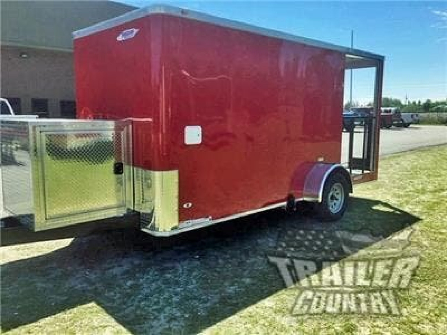 New 2026 NEW 6 X 14 Single Axle, Enclosed Mobile Kitchen Concession ~ Food Vending Trlr