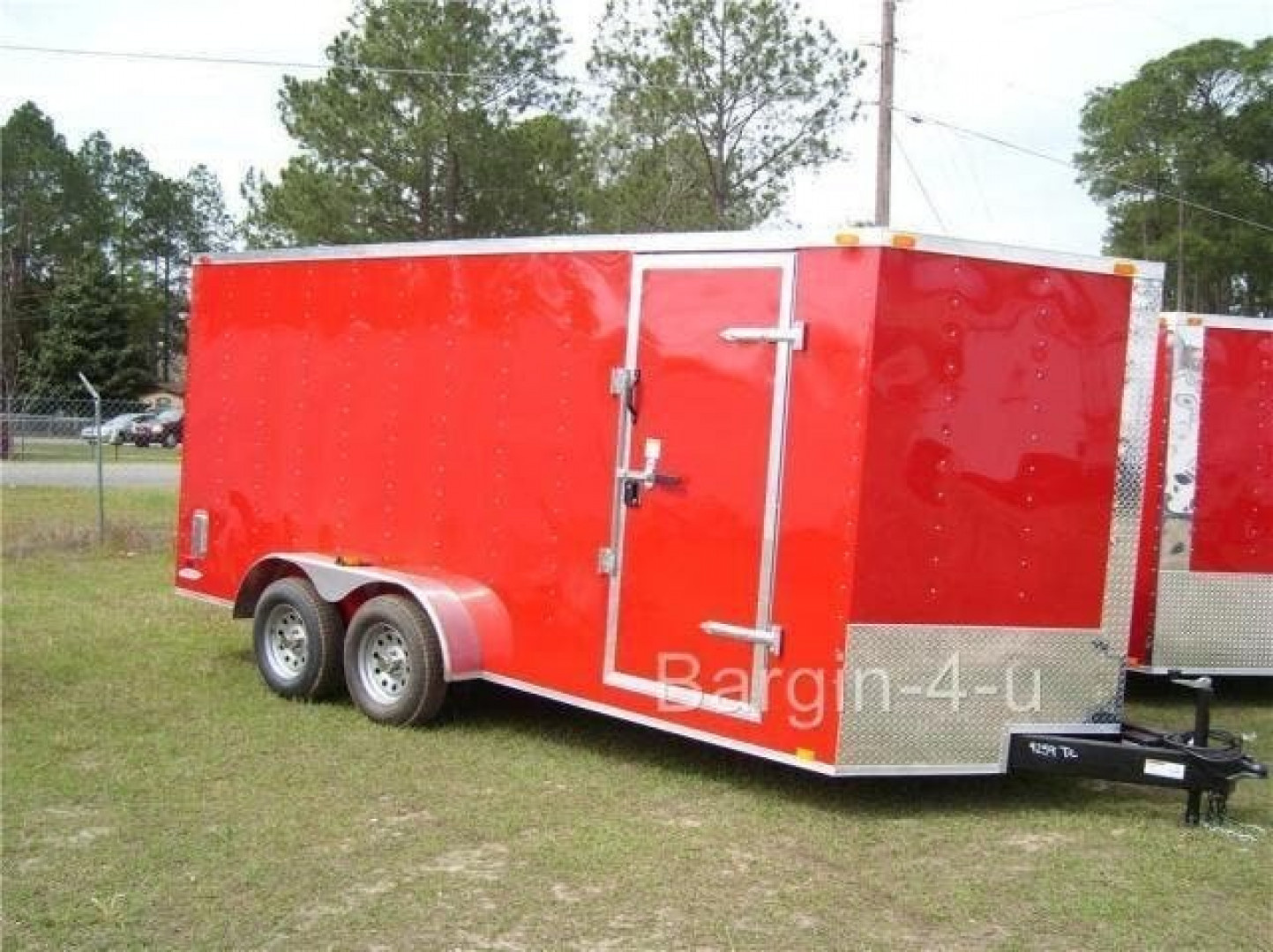 New 2026 Brand New Elite Series 7x16 Tandem Axle, V-Nosed Enclosed Trailer