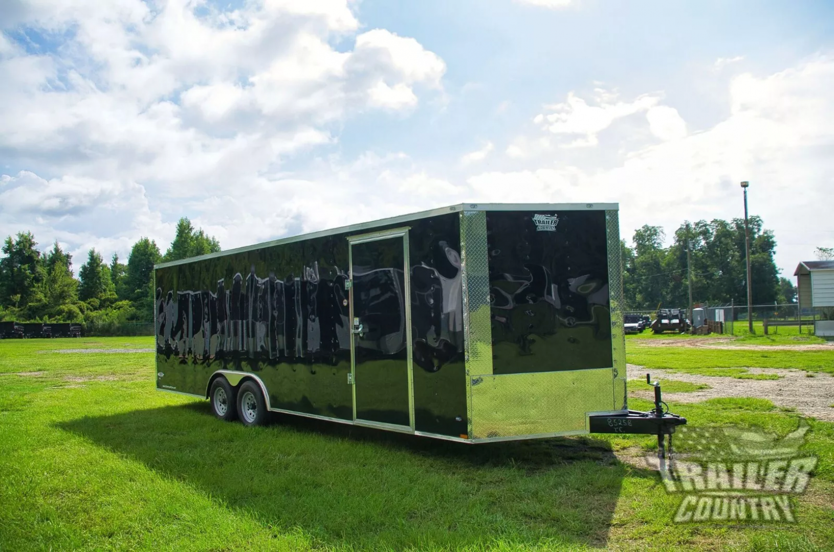 New NEW 8.5x24 w/5200# Dexter Axles. Ramp, and Heavy Duty Frame