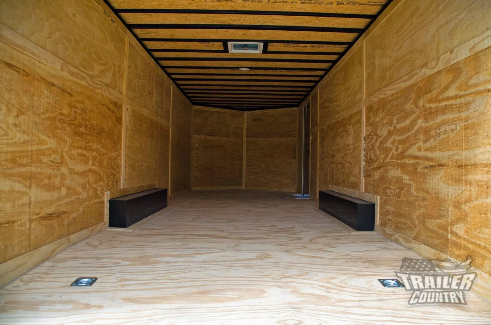 New NEW 8.5x24 w/5200# Dexter Axles. Ramp, and Heavy Duty Frame