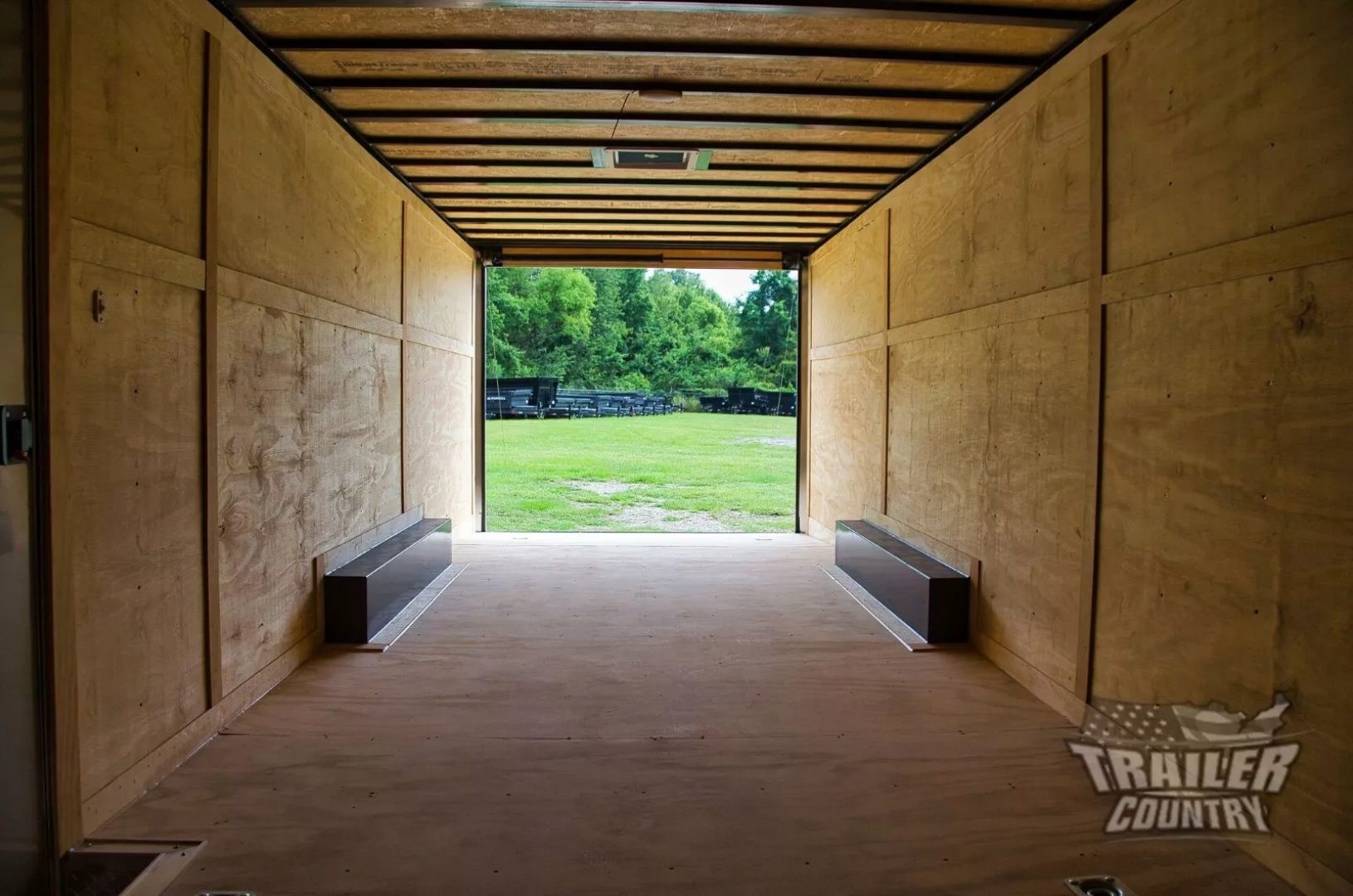 New NEW 8.5x24 w/5200# Dexter Axles. Ramp, and Heavy Duty Frame