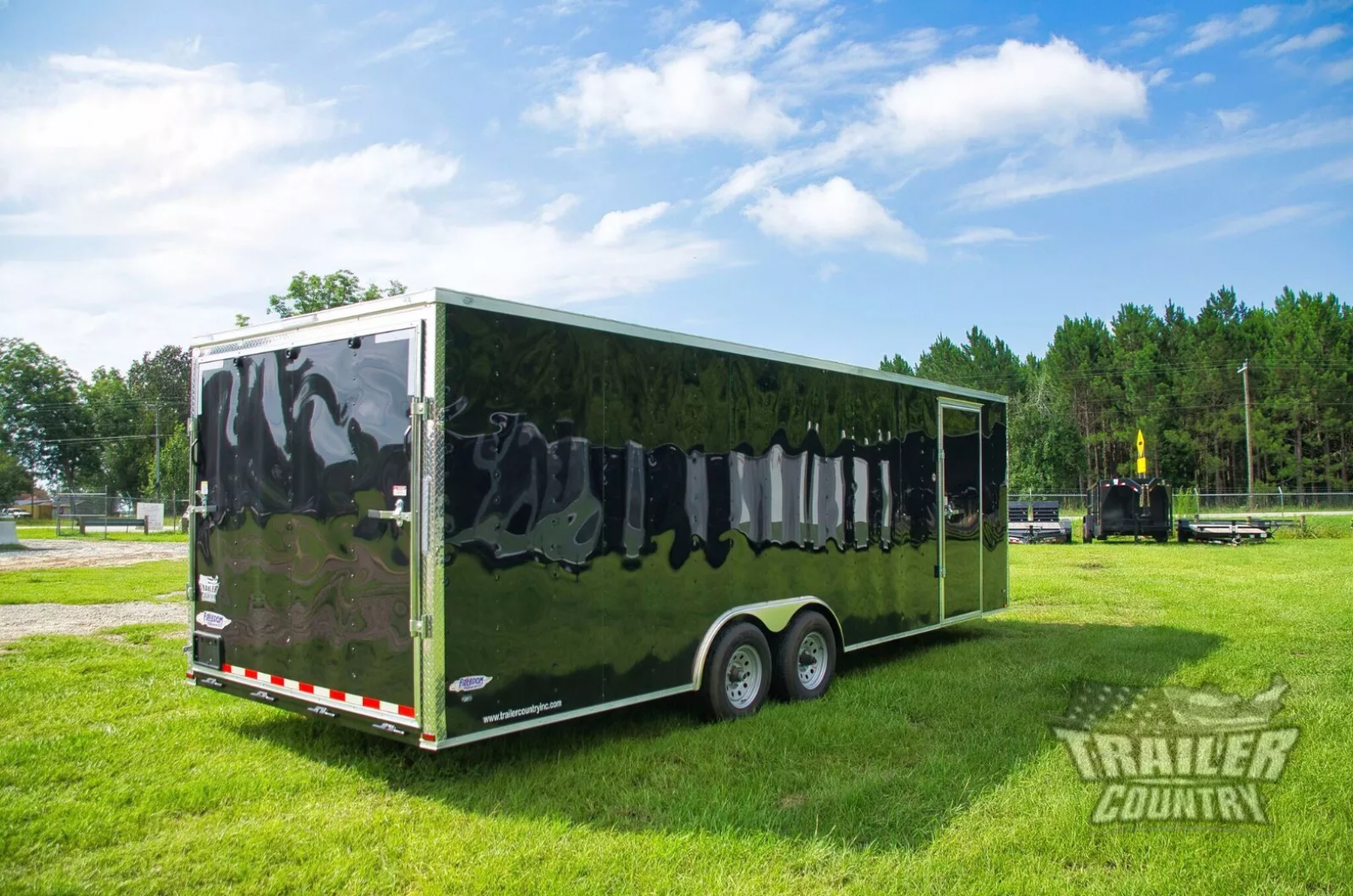 New NEW 8.5x24 w/5200# Dexter Axles. Ramp, and Heavy Duty Frame