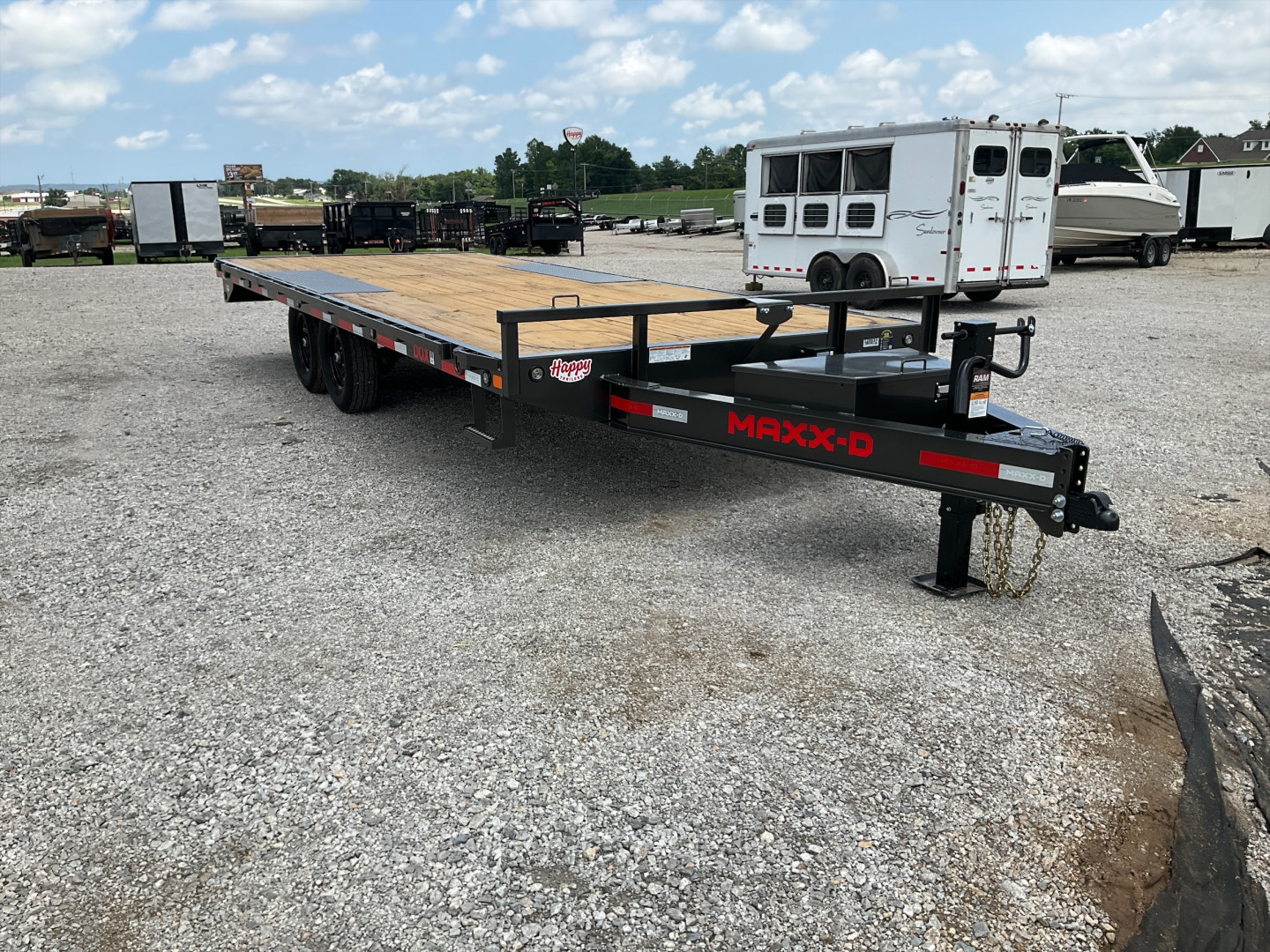 New 2026 MAXX-D 102”x20’ BP Deckover Flatbed – DOX