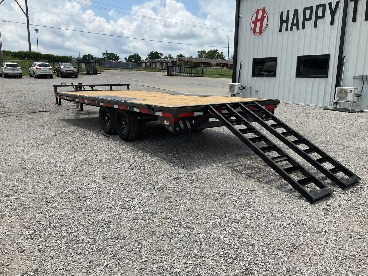 New 2026 MAXX-D 102”x20’ BP Deckover Flatbed – DOX