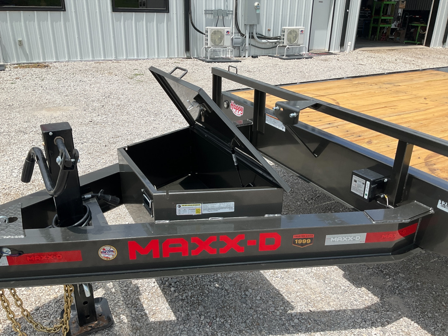 New 2026 MAXX-D 102”x20’ BP Deckover Flatbed – DOX