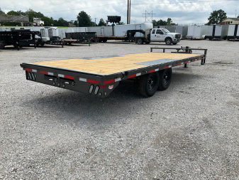 New 2026 MAXX-D 102”x20’ BP Deckover Flatbed – DOX