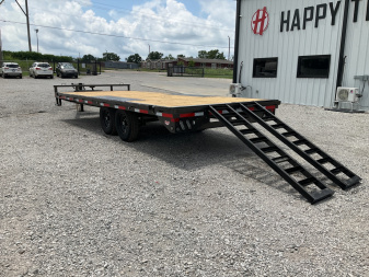 New 2026 MAXX-D 102”x20’ BP Deckover Flatbed – DOX